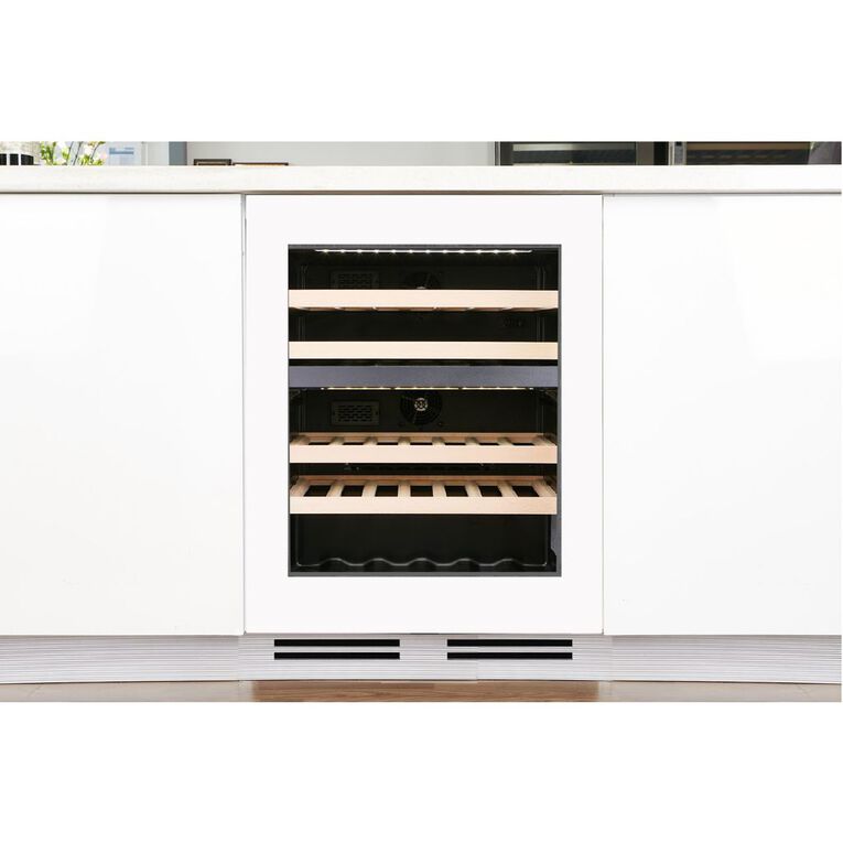 Award 60cm Integrated Undercounter Wine Cabinet - 45 Bottle, , hi-res