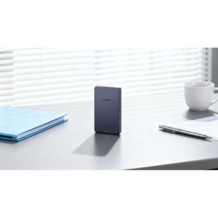 Mophie Snap+ Powerstation Mini 5K Mag - Space Grey, , hi-res