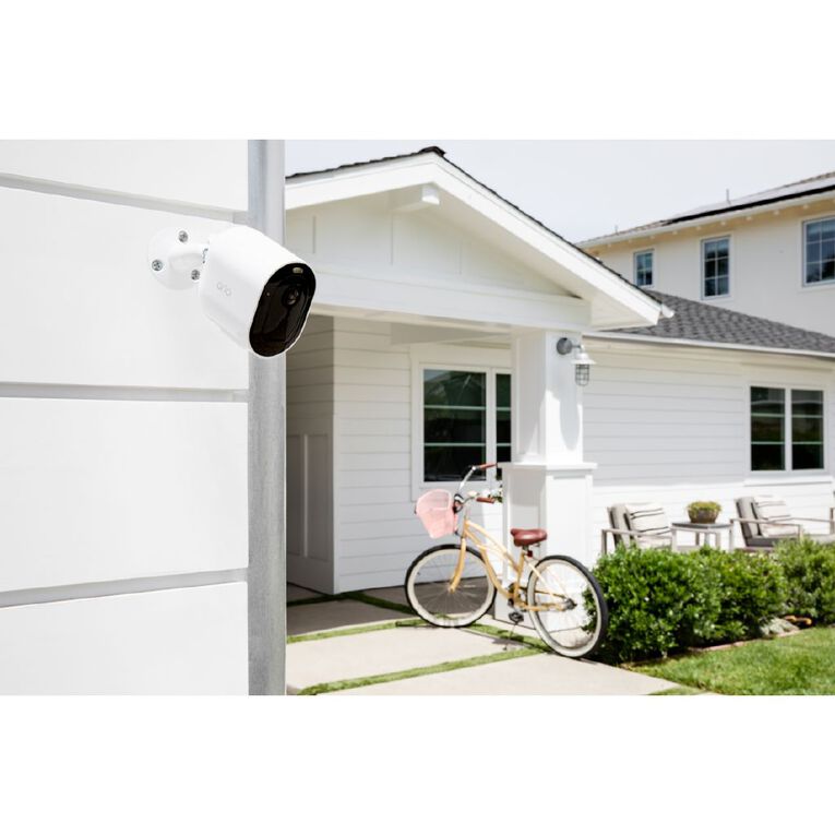 Arlo Pro 5 2K Spotlight WireFree Security Camera 4 Cameras 2K Video with HDR Indoor or