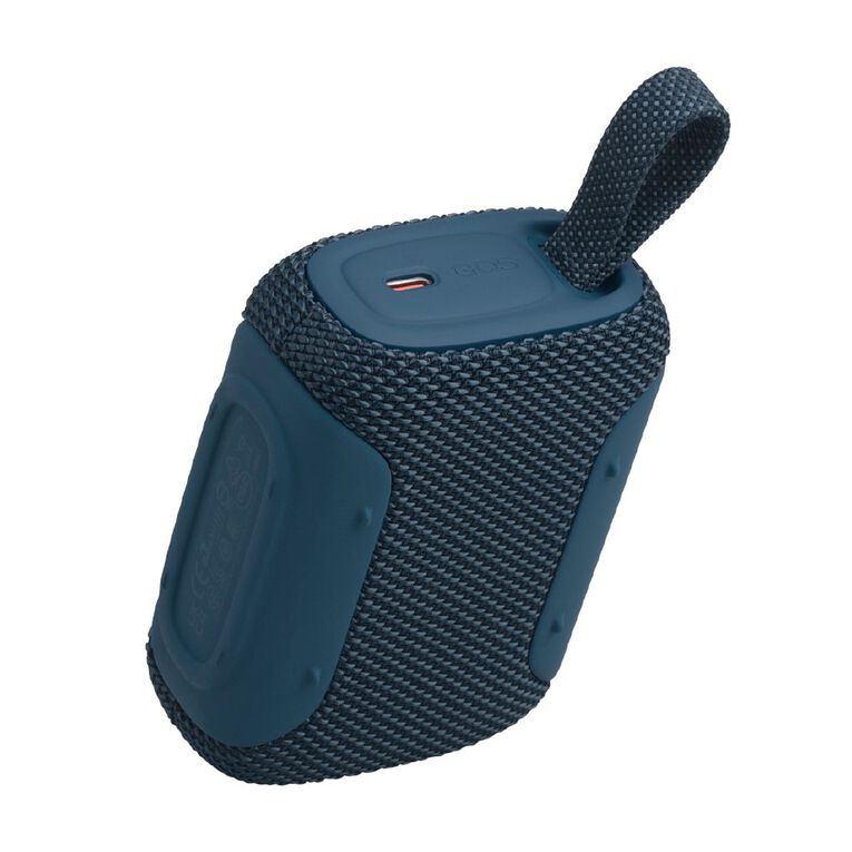 JBL Go 5 Mini Portable Bluetooth Speaker - Blue, , hi-res