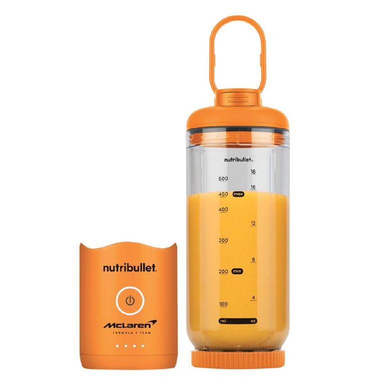 Nutribullet McLaren Flex Portable Blender - Papaya, , hi-res