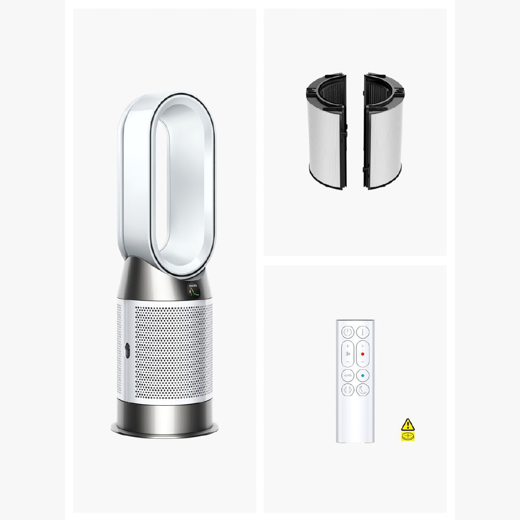 Dyson Purifier Hot+Cool HP1 White - Noel Leeming