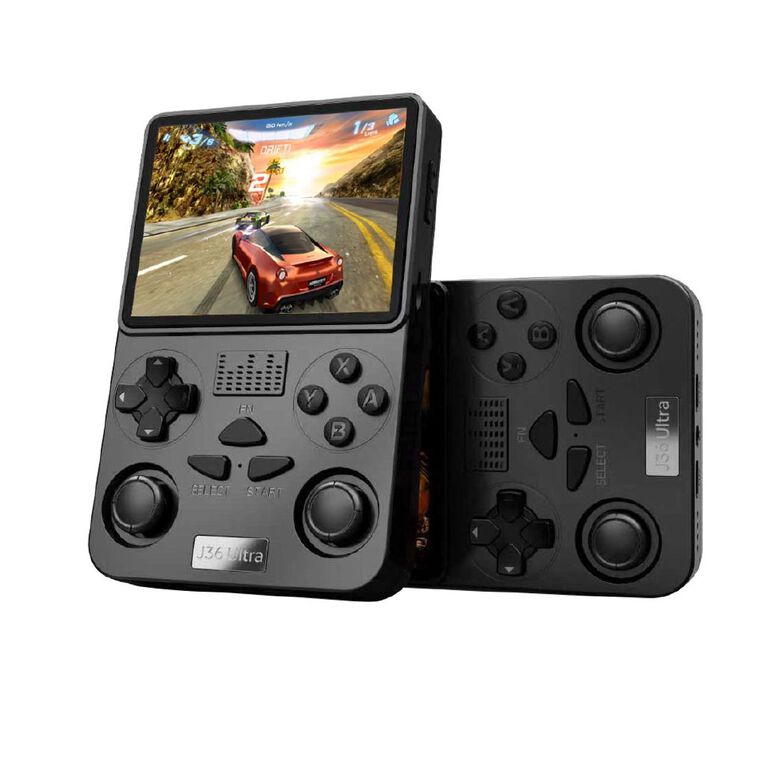Laser Gtek 3.5 inch Handheld Retro Gaming Console with 50 Games, , hi-res