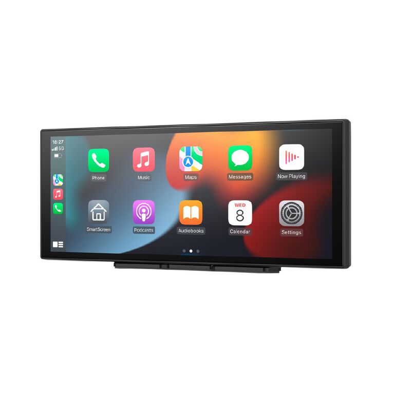 Laser 12-inch CarPlay with Dual Cameras, , hi-res