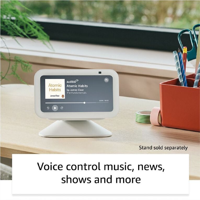 Amazon Echo Show 5 3rd Gen White, , hi-res