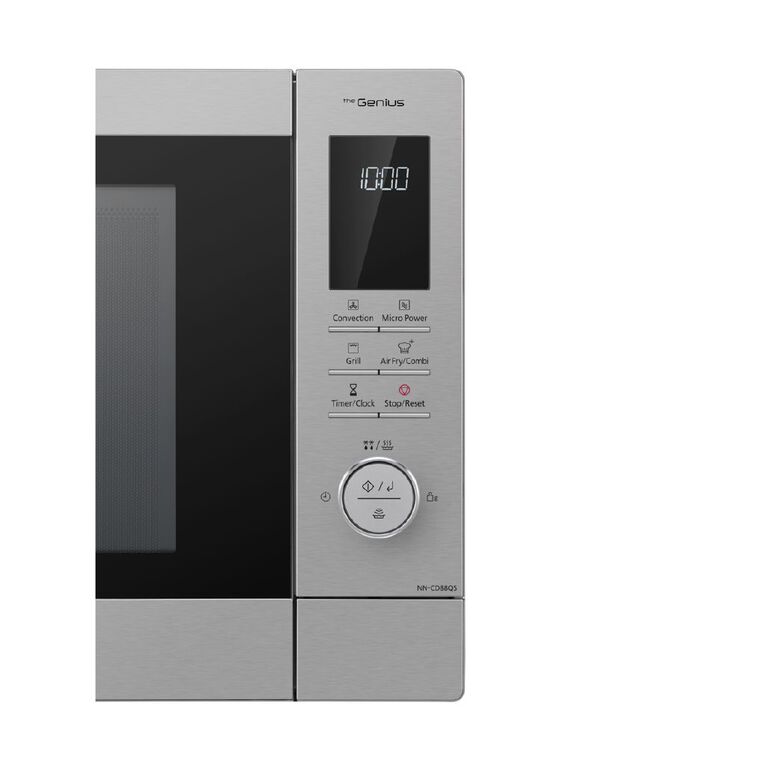 Panasonic 34L Combi Inverter Microwave 1000W - Stainless Steel, , hi-res