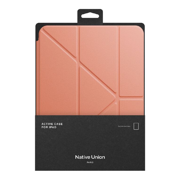 Native Union Active Case for iPad (A16 & 10th Gen) - Apricot, , hi-res
