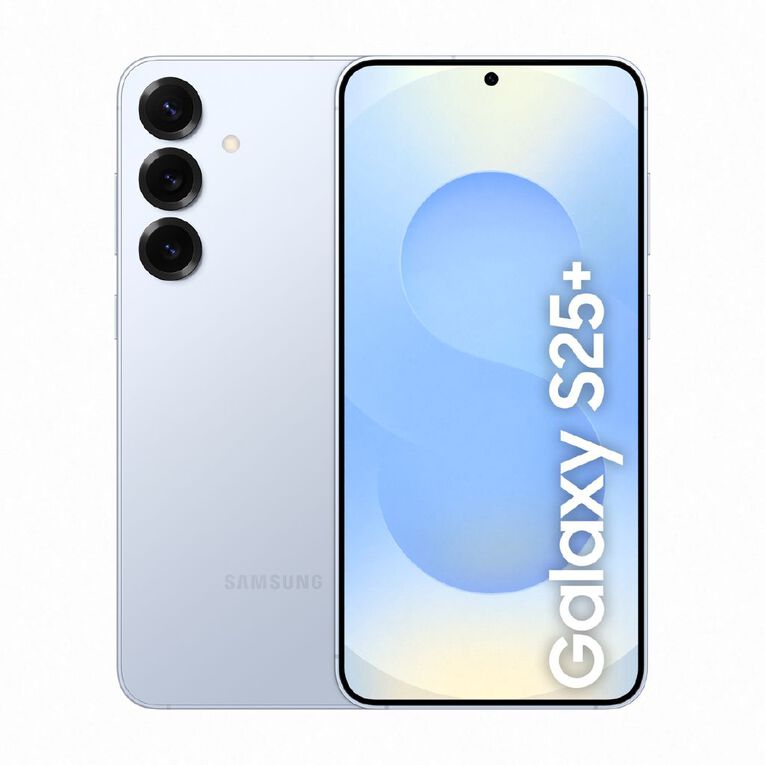 Samsung Galaxy S25+ 256GB - Icy Blue, , hi-res