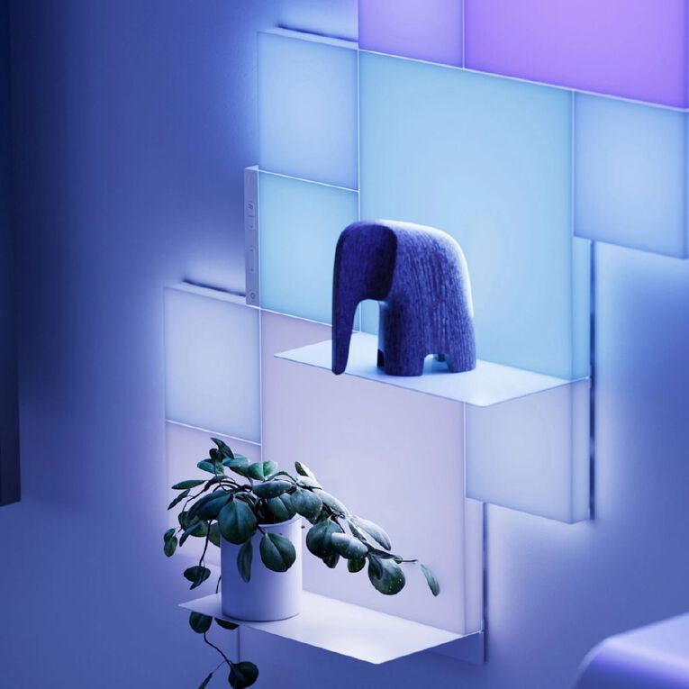 Nanoleaf Blocks Shelf Add-On Kit - 2 Pack, , hi-res