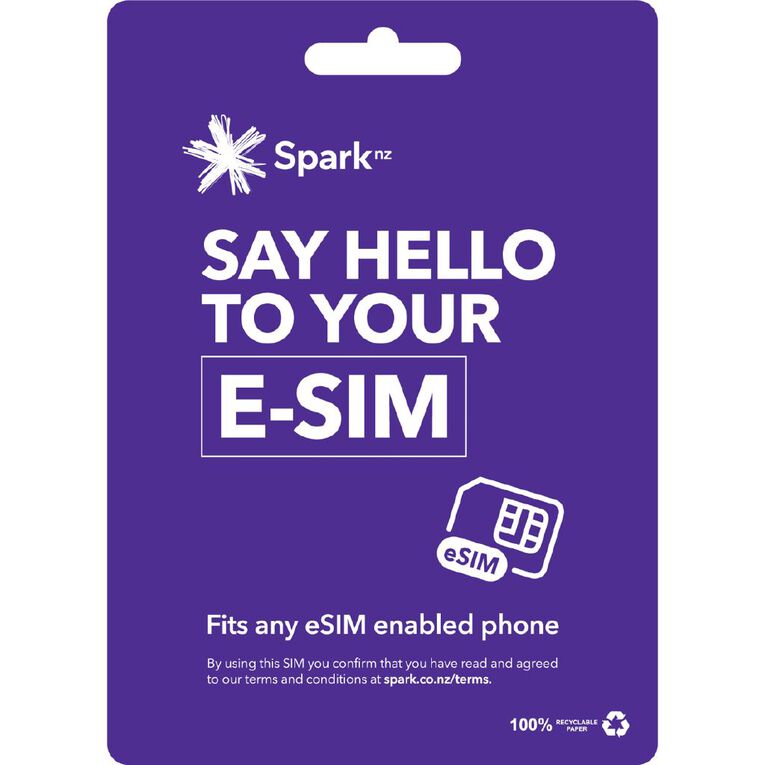 Spark Prepaid eSIM, , hi-res