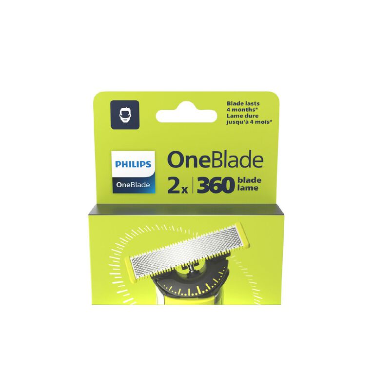 Philips OneBlade 360 Replacement Blade, 2 Pack QP420/50, , hi-res