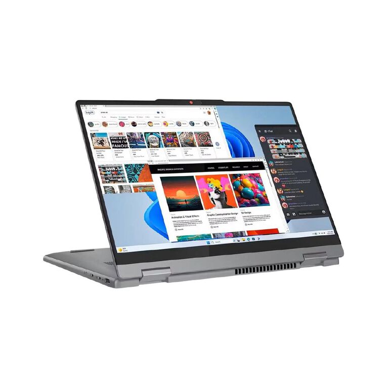 Lenovo IdeaPad 5i 2-in-1 14 inch WUXGA Touchscreen Intel Core i5-13420H 16GB RAM 512GB SSD Windows 11 Notebook with Pen, , hi-res