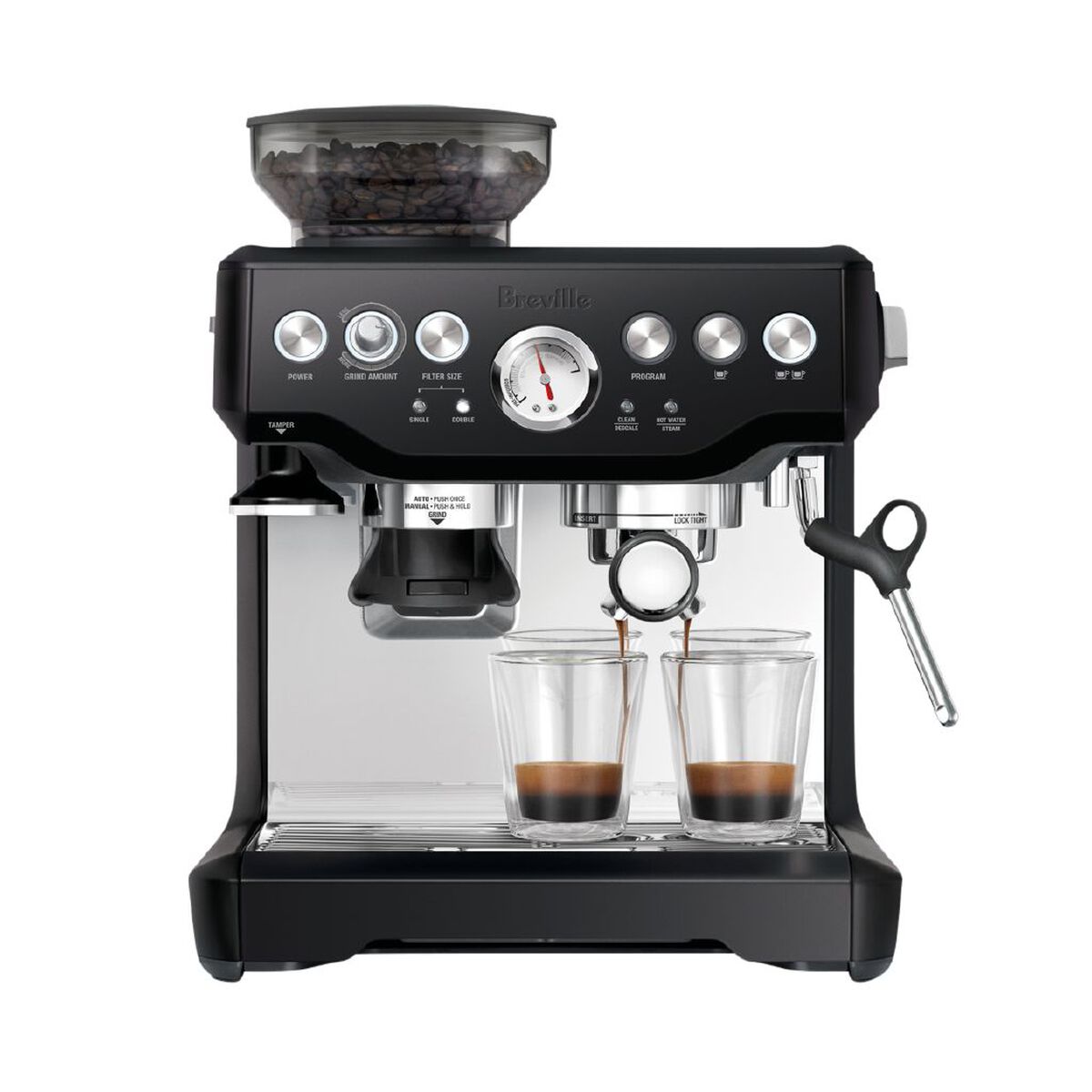 Breville Barista Express Black Truffle $599 + Bonus Espresso Starter Pack at Noel Leeming