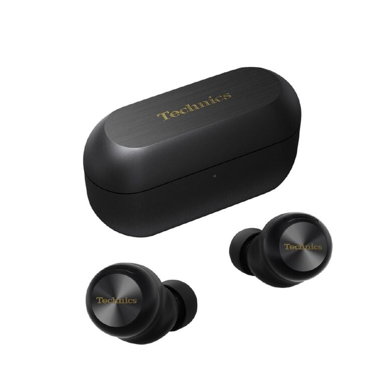 Technics AZ100 True Wireless Noise Cancelling Earbuds - Black, , hi-res