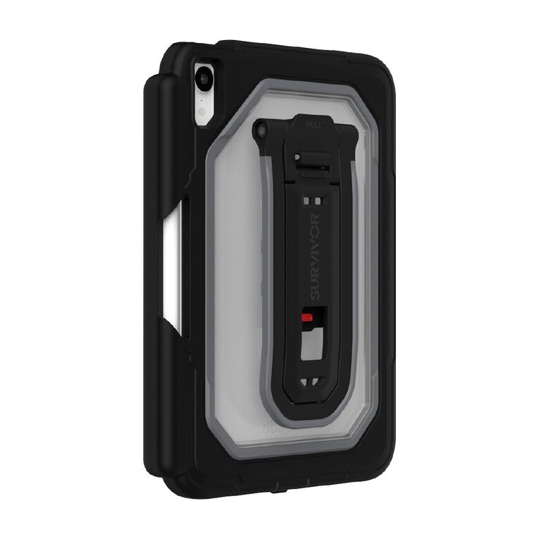Griffin Survivor All-Terrain for iPad mini 6 - Black, , hi-res