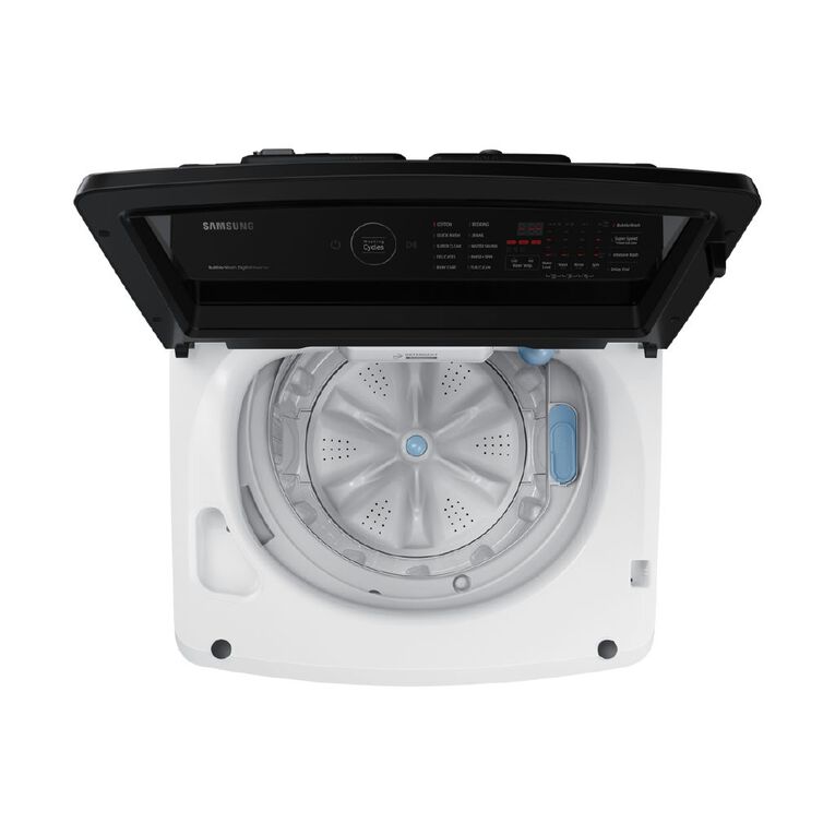 Samsung 6kg Top Load Washing Machine with BubbleWash and Digital Inverter Technology, , hi-res