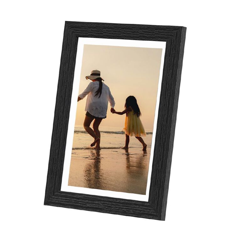 SOHO Frameo 8 Inch HD Smart Photo Frame - Black, , hi-res