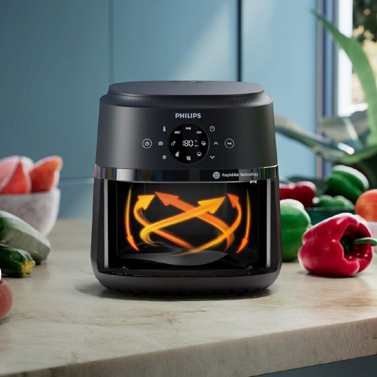 Philips 2000 Series Airfryer - Black, , hi-res
