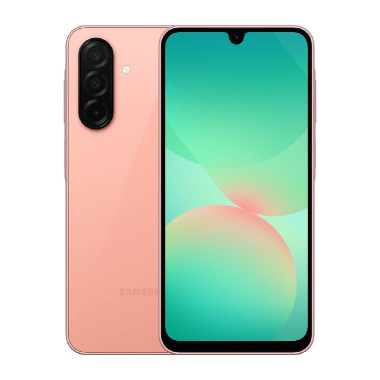 Samsung Galaxy A26 5G 128GB with 2degrees SIM Bundle -Peach Pink, , hi-res