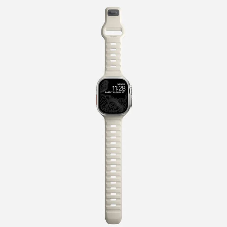 Nomad Sport Band for Apple Watch (42 / 44-46 / 49mm / ULTRA) - Stone, , hi-res