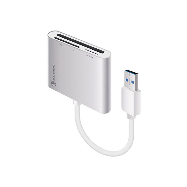 Alogic USB 3.0 Multi Card Reader, , hi-res