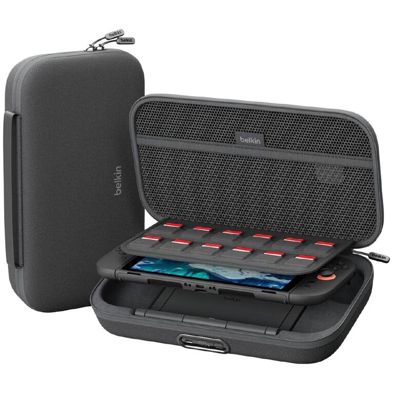 Belkin Charging Case Pro for Nintendo Switch 2 - Charcoal, , hi-res