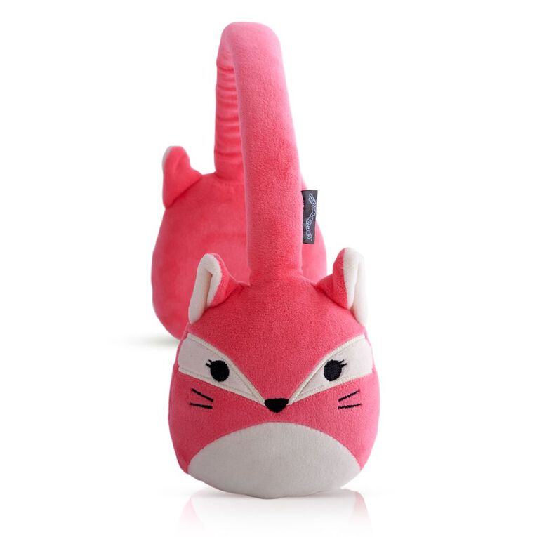 Squishmallows Plush Bluetooth Headphones - Fifi The Fox, , hi-res
