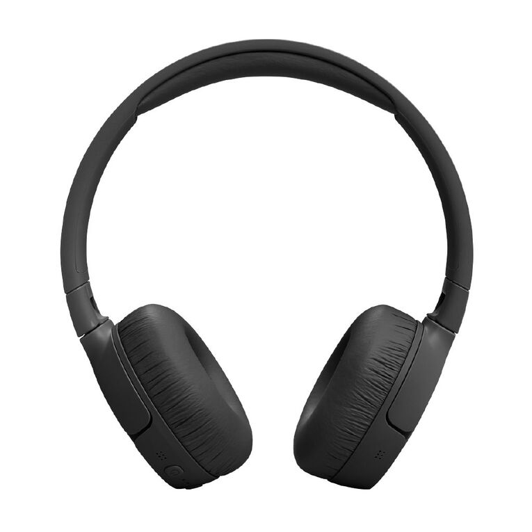 JBL Tune 670NC Wireless Adaptive Noise Cancelling On-Ear Headphones - Black, , hi-res