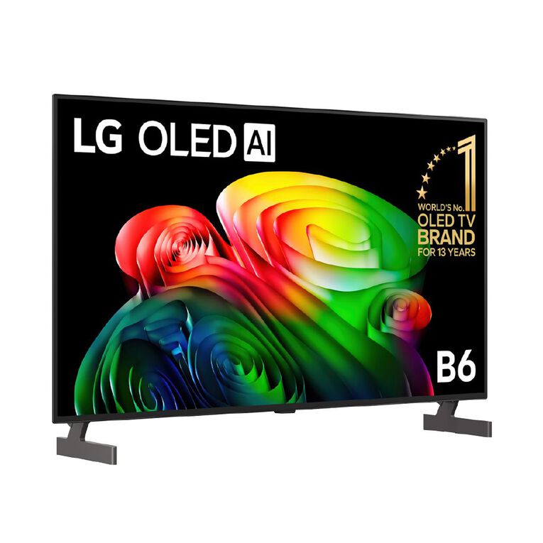 LG 65 Inch B6 AI 4K OLED Smart TV, , hi-res