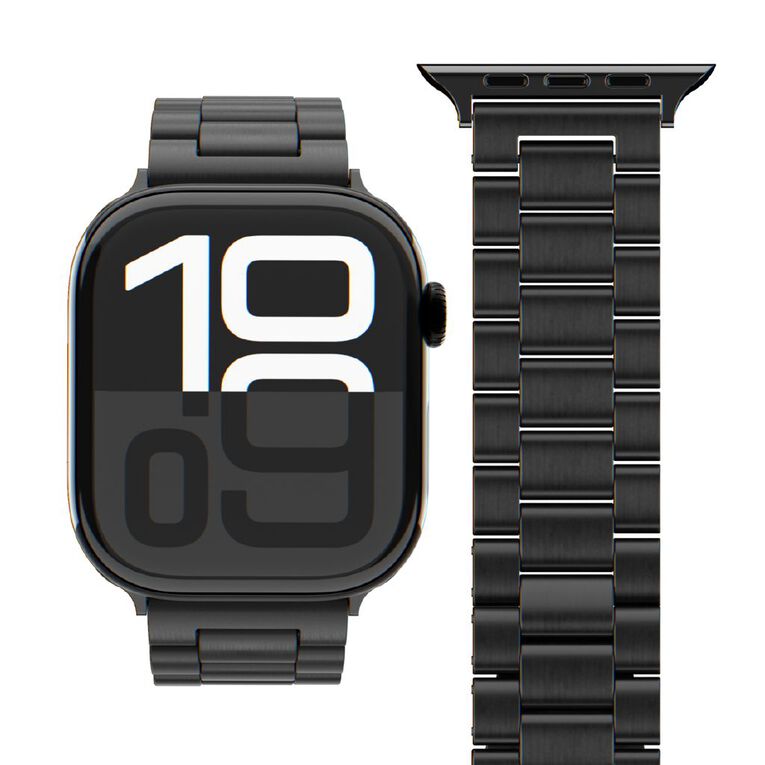 Vonmahlen Link Bracelet 2 for Apple Watch (40-42mm) - Black, , hi-res