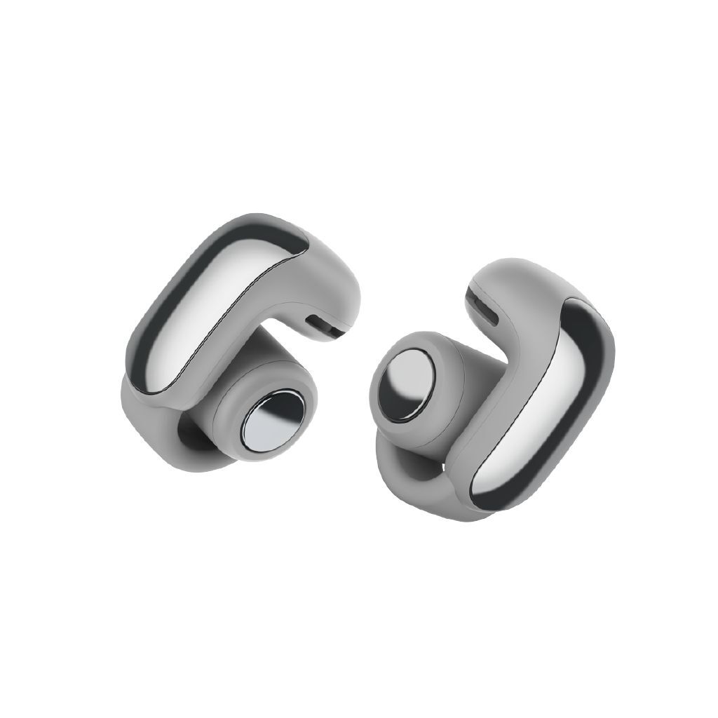 Bose Ultra Open Earbuds - Moonlight Grey - Noel Leeming