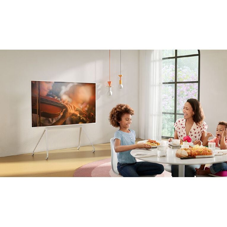 TCL NXTFRAME 75 Inch A300W QLED 4K Google TV with Flush Wall Mount Only 2024, , hi-res