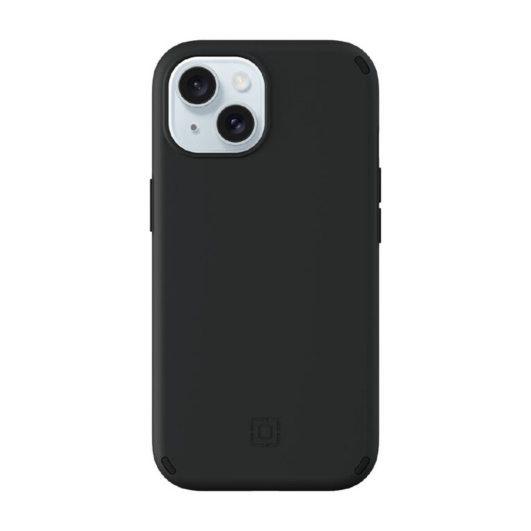 Incipio Duo iPhone 15 Case Black Noel Leeming