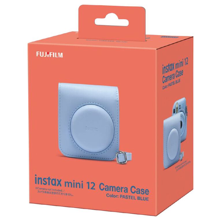 Fujifilm Instax Mini 12 Case Blue, , hi-res
