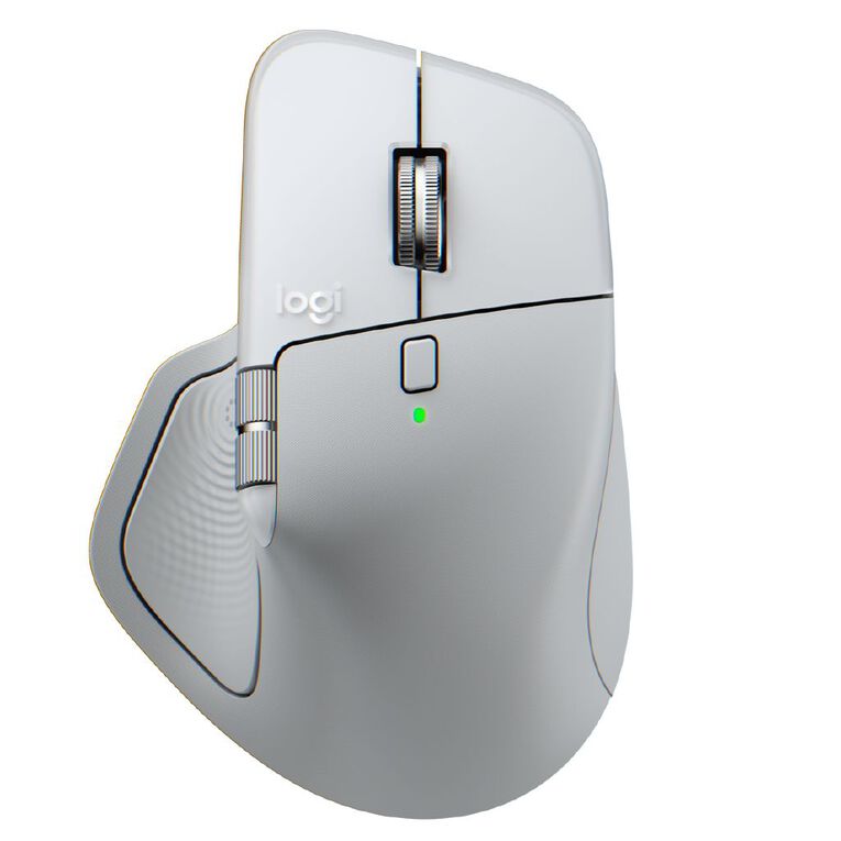 Logitech MX Master 4 Mouse for Mac - White Silver, , hi-res