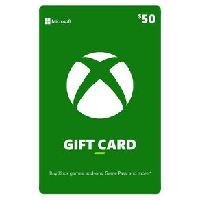 Xbox Gift Card $50