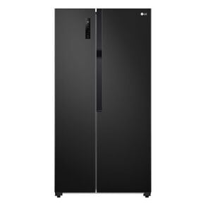 LG 519L Side by Side Fridge - Matte Black Finish