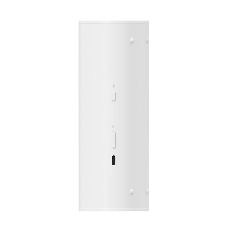 Sonos Roam 2 Portable Bluetooth and WiFi Speaker - White, , hi-res