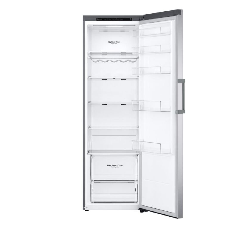 LG 386L Pigeon Pair Single Door Fridge - Stainless Steel Finish, , hi-res