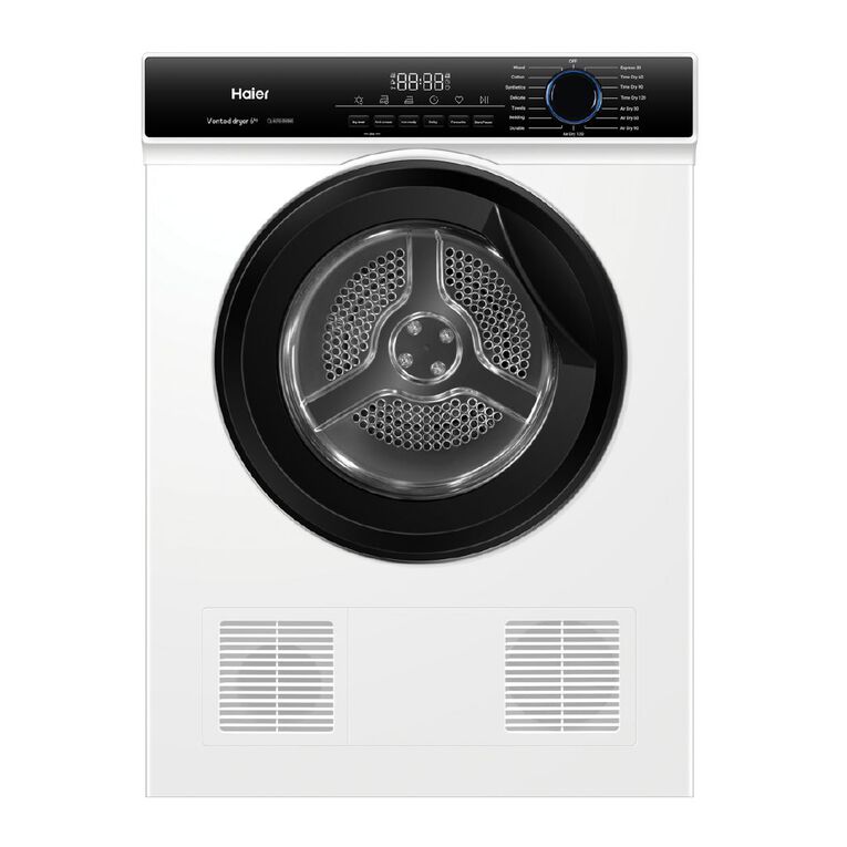 Haier 6kg 300 Series Sensor Vented Dryer, , hi-res