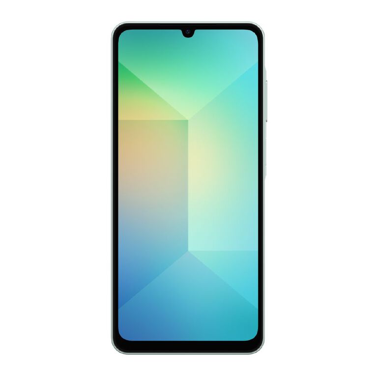 Samsung Galaxy A06 5G with Spark & Skinny Sim Bundle - Light Green, , hi-res