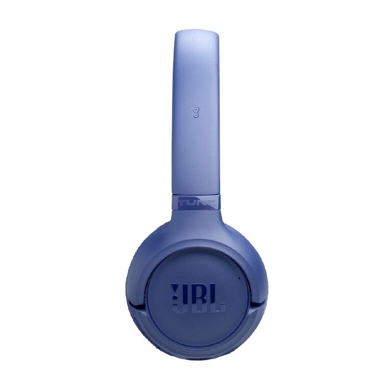 JBL Tune 530BT Wireless On-Ear Headphones - Blue, , hi-res