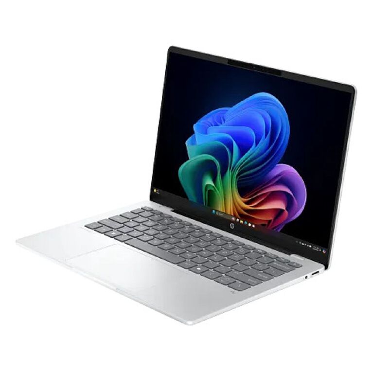 HP OmniBook 5 14 Inch Snapdragon X 16GB RAM 512GB SSD Windows 11 Notebook, , hi-res