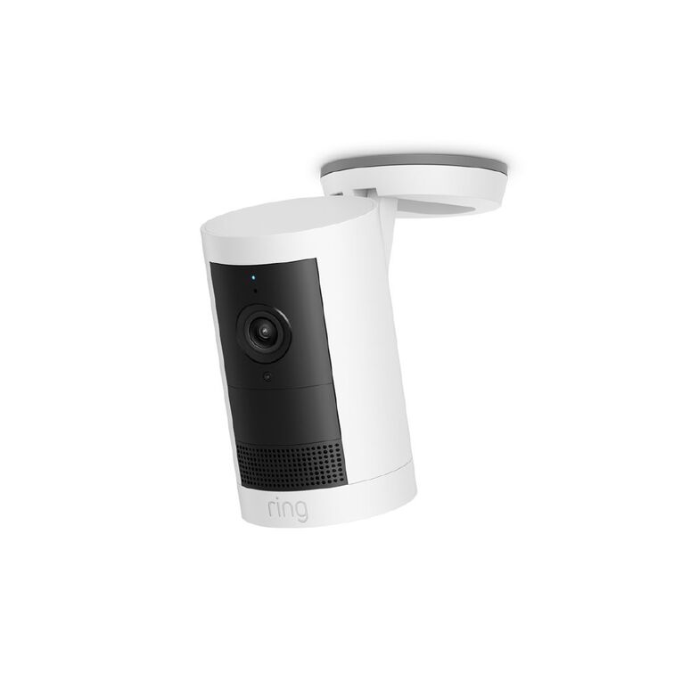 Ring Outdoor Camera Plus 2K Battery White - 2 Pack, , hi-res