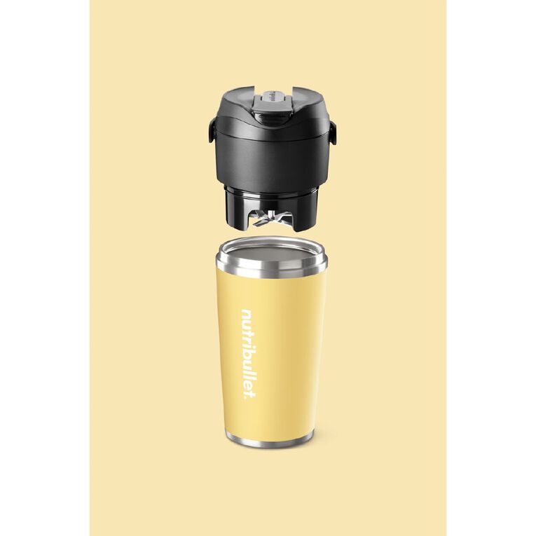 Nutribullet Flip - Stainless Butter Yellow, , hi-res