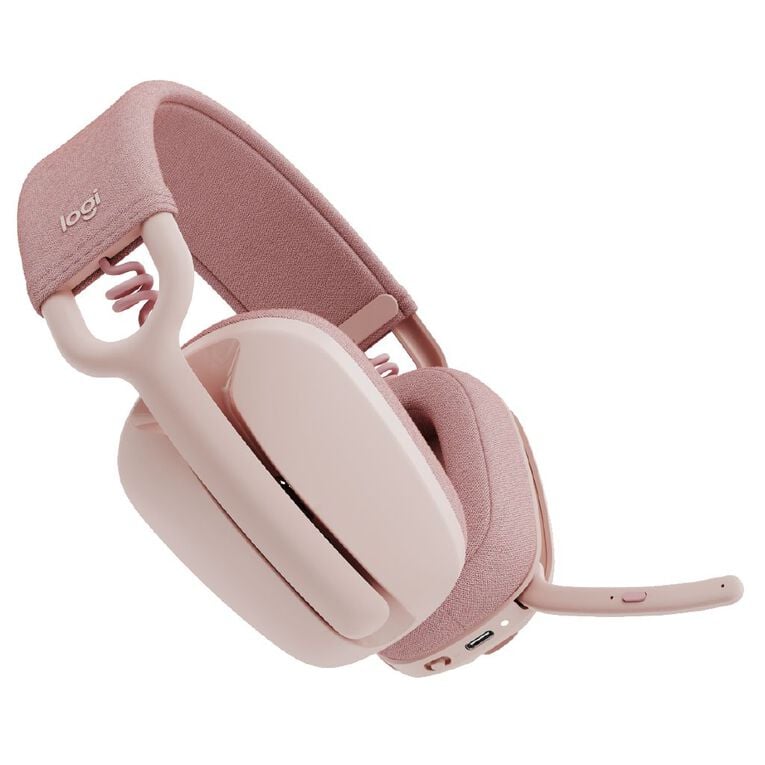 Logitech Zone Vibe 100 Bluetooth Headset - Rose, , hi-res