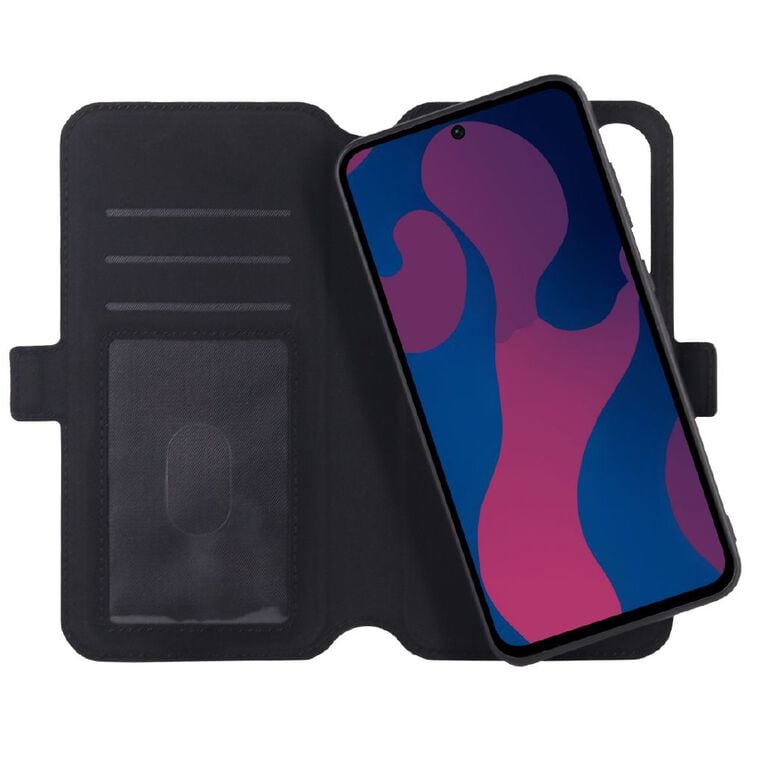 3SIXT NeoWallet Case for Samsung Galaxy S24FE - Black, , hi-res