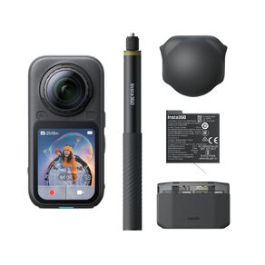 Insta360 X6 Essentials Bundle Midnight Black