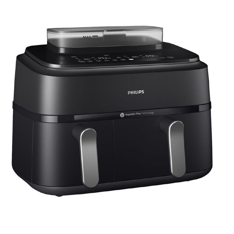 Philips 5000 Series 9L Dual Basket Steam Airfryer, , hi-res