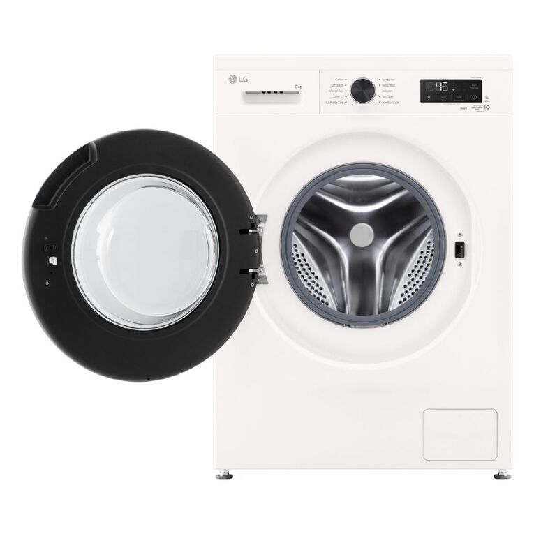 LG 8kg Series 1 Front Load Washer - Steam, , hi-res